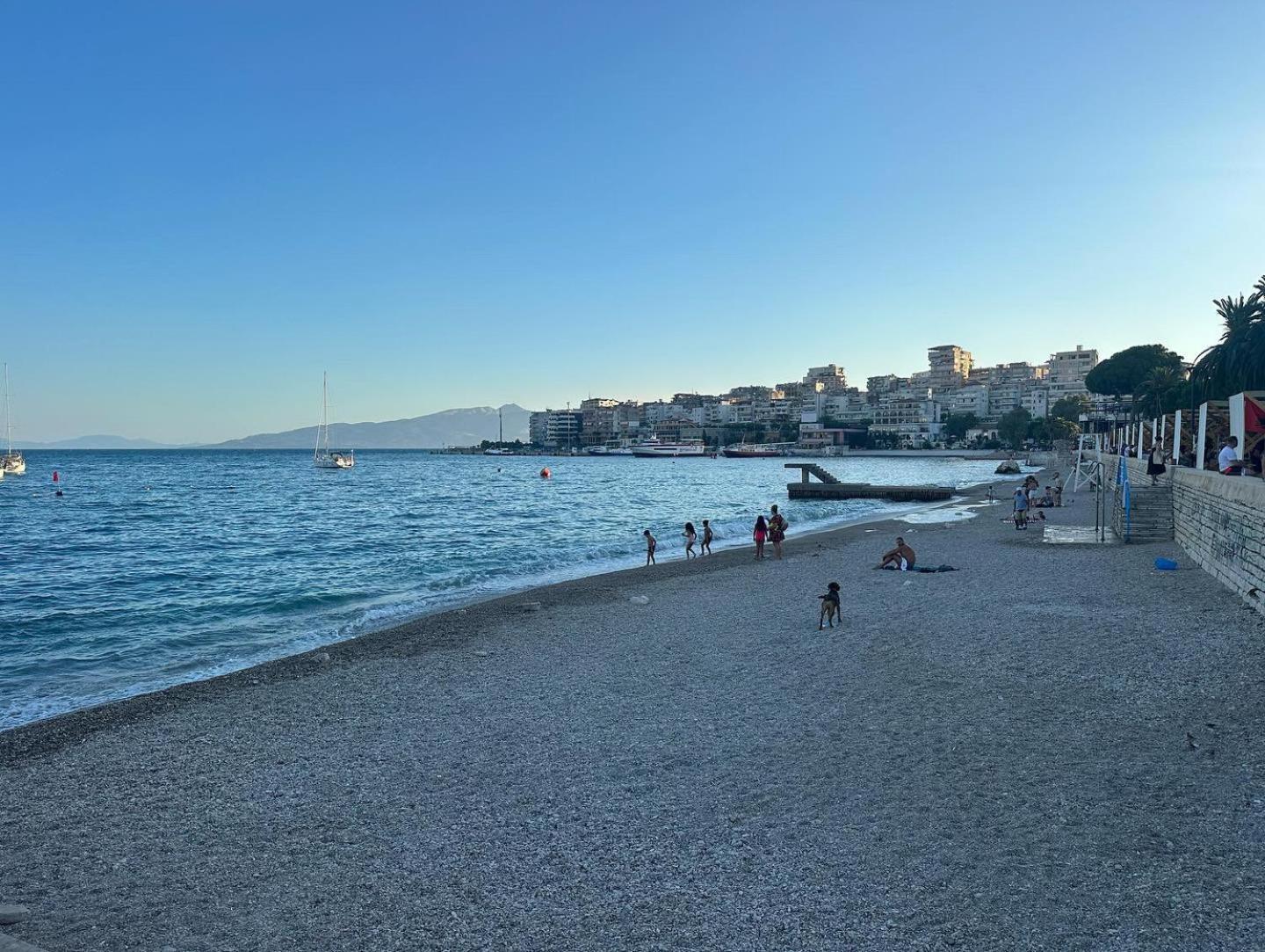 Seafront Apartment Sarande Exterior photo