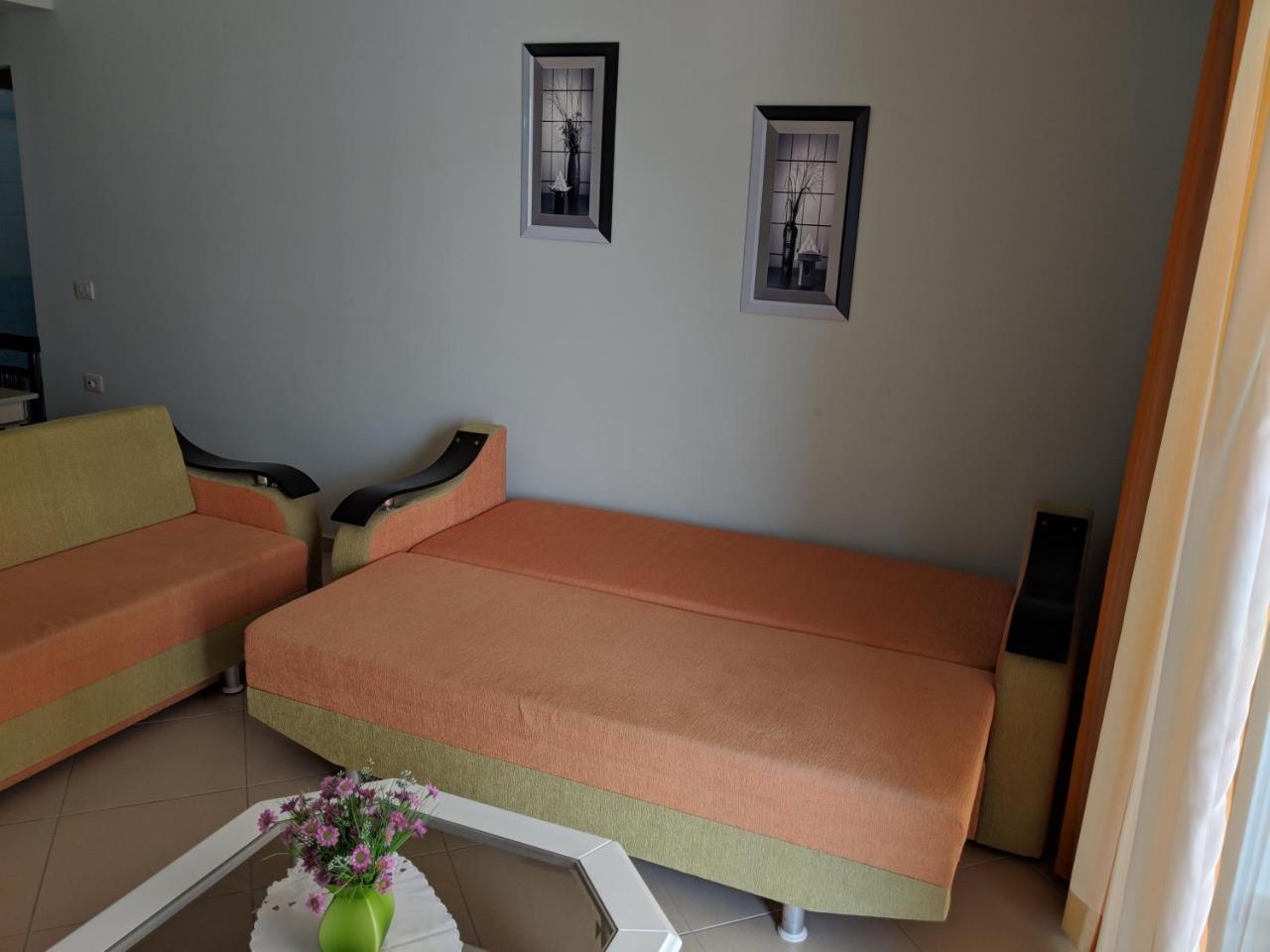Seafront Apartment Sarande Exterior photo